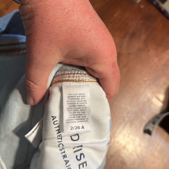 Lucky Brand jeans 2 (4920) - Picture 9 of 10